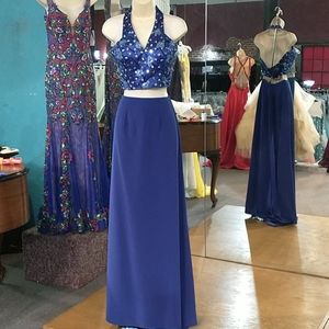 Precious Formals 2 piece prom